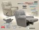 Catnapper® Foxy Porcelain Power Lay Flat Recliner with Zero Gravity-1