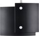 Currey & Company Ritsu Blacksmith/Sugar White Semi-Flush Lighting-3