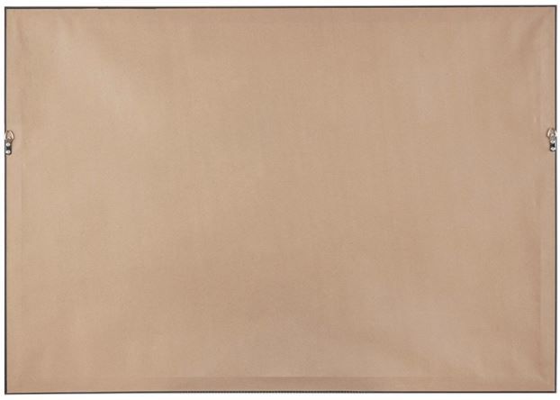 Olliix by Madison Park Strato Natural Hand Embellishment Framed Canvas with Gold Foil-3
