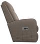 La-Z-Boy® Finley Stone Leather Power Wall Recliner with Headrest and Lumbar-3