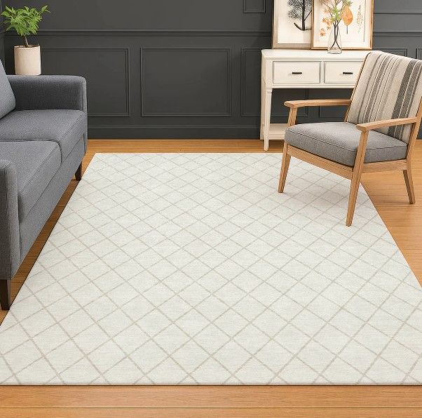 Dalyn™ Rug Company The Reserve TR15 Ivory 5'x8' Area Rug-4