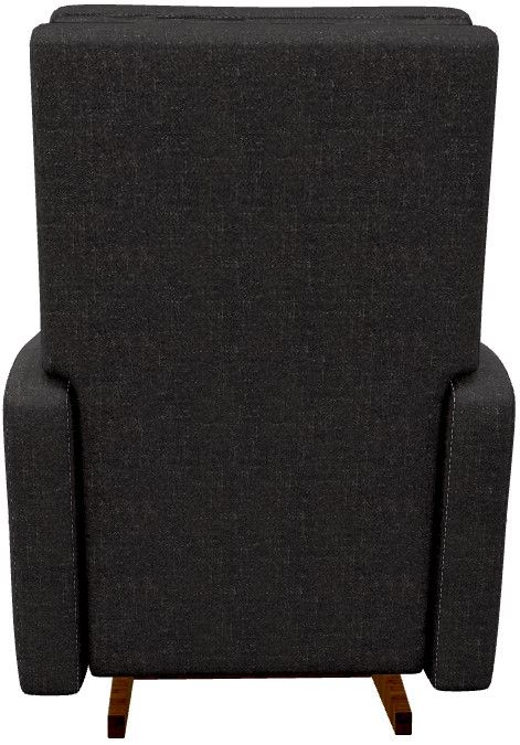 La-Z-Boy® Lennon Granite Power Rocking Recliner with Headrest and Lumbar-3