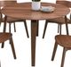 New Classic® Home Furnishings Gabby Brown Dining Table-0