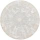 Vanguard® Furniture Meridian Bricked Cloud Onyx Round End Table-2