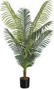 Monarch Specialties Inc. Black 47" Artificial Potted Palm Tree-0