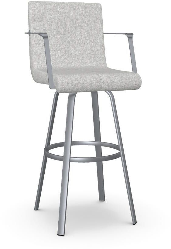 Amisco Edward Swivel Spectator Stool-0