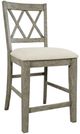Jofran Inc.Telluride 6-Piece Driftwood Counter Dining Set-4