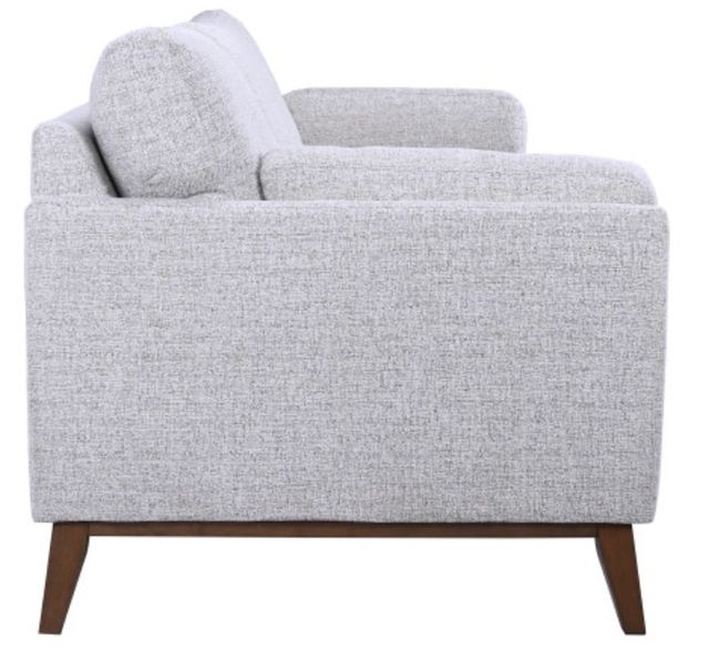 Porter International Designs Flanders White Sofa-2