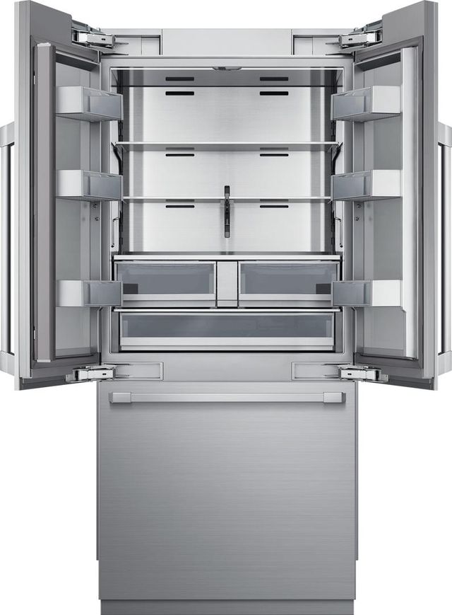 Dacor® Contemporary 36" 21.3 Cu. Ft. Panel-Ready Built-In French Door Bottom Freezer Refrigerator-1