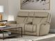 Kona Power Leather Loveseat-1