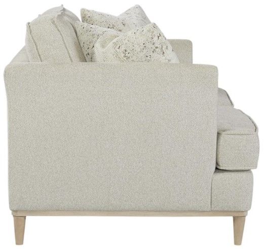 Bernards Citrus Heights Beige Believe Sofa-4