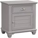 New Classic® Home Furnishings Jamestown 4-Piece Gray California King Panel Storage Bedroom Set-4