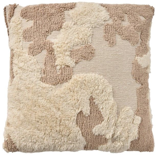 Nourison Home™ Mina Victory Lifestyle Beige 18"x18" Throw Pillow-0