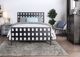 Furniture of America® Earlgate Hand Brushed Gray California King Metal Bed-2