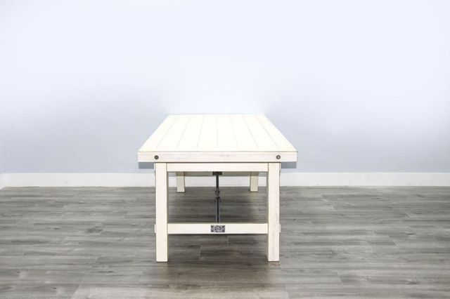 Sunny Designs™ Marina White Sand Dining Table with Turnbuckle-2