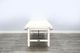 Sunny Designs™ Marina White Sand Dining Table with Turnbuckle-2