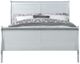 ACME Furniture Louis Philippe Platinum Full Sleigh Bed-4