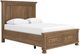 Signature Design by Ashley® Vandenmore Medium Brown Queen Storage Panel Bed-1
