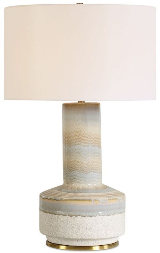 Uttermost® Armitage Speckled Matte Table Lamp-4