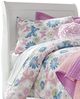 Signature Design by Ashley® Anarasia White Twin Sleigh Headboard-0