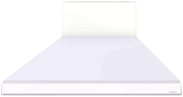 Vent-A-Hood® Premier Magic Lung® 60" White Wall Mounted Range Hood-0