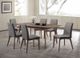 Coaster® Redbridge 5-Piece Natural Walnut Dining Table Set-0