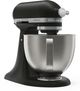 KitchenAid® Artisan Plus 5 Quart Cast Iron Black Stand Mixer-2