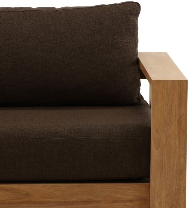 Dovetail Furniture Naya Natural/Woolacombe Chocolate Acrylic/Wooden  Outdoor Sofa Chair-3