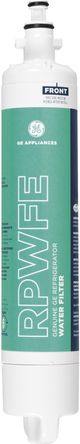 GE® White Refrigerator Water Filter-0