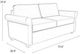 Edgewood Furniture Pottery Natural Loveseat-1