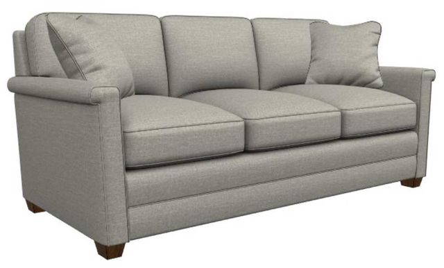 La-Z-Boy® Bexley Gray Sofa-0