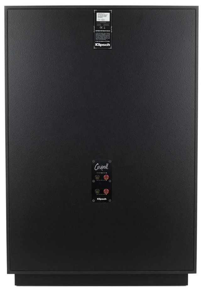 Klipsch Cornwall IV American Walnut (Ea.) Tower Speaker-10