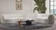 Furniture of America® Versoix 2-Piece Off-White Sofa Set-0