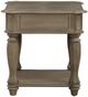 Liberty Furniture Magnolia Manor Weathered Bisque End Table-4