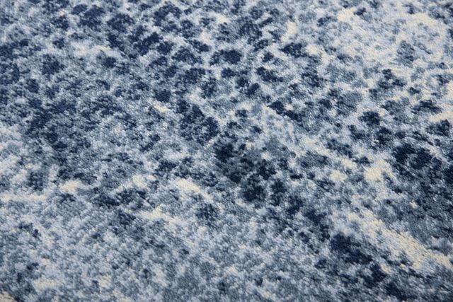 Rizzy Home Encore Blue 5'3" x 7'3" Rug-2