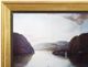 A & B Home Brown/Gold The Hudson Highlands Wall Art-1