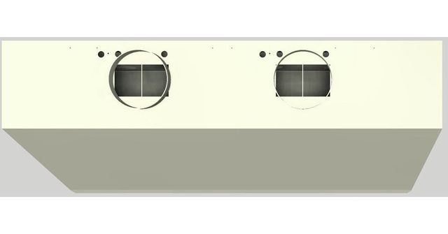 Vent-A-Hood® 60" Biscuit Wall Hood-2