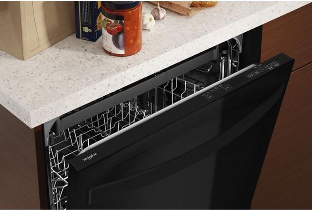 Whirlpool® 24" Black Built-In Dishwasher-4