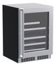 Marvel 5.1 Cu. Ft. Stainless Steel Wine Cooler-0