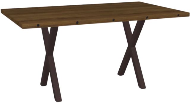 Amisco Customizable Alexis Rectangular Dining Table-0