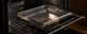 Bertazzoni Heritage Series 36" Fingerprint Resistant Nero Matt Pro Style Induction Range with Gold Accents-3