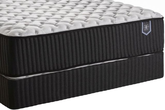 Restonic® Silver Leaf 13'' Hybrid Firm Tight Top Full Mattress-2