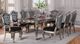 ACME Furniture Chantelle Antique Platinum Dining Table-1