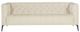 Hooker® Furniture SS Nicolla Baldwin Natural Stationary Sofa-2