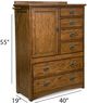Intercon Oak Park Mission Chest-2