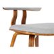 Armen Living Jaguar Gray Dining Chair-3