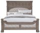 Pulaski™ Kingsbury Gray King Panel Bed-1