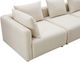 TOV Furniture Hangover 3-Piece Off-White 112" Modular Sofa-5