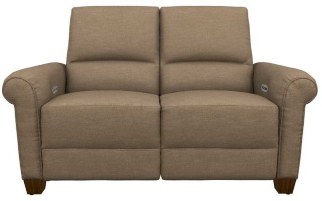 La-Z-Boy® Clybourn Coffee Power Reclining Loveseat with Headrest-1