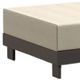 Homecrest™ Outdoor Living Customizable Urban Cushion Aluminum/Fabric Outdoor Ottoman-1